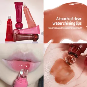 Lucidalabbra bosuya jelly idratante con finitura lucida effetto acqua per labbra morbide