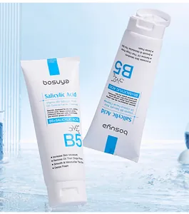 Detail view of Bosuya Vitamin B5 and Salicylic Acid oil control facial cleanser