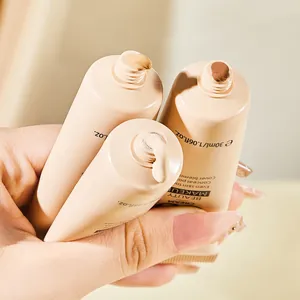 Long-lasting hydrating concealer liquid foundation and BB cream for flawless skin
