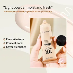 Bosuya long-lasting moisturizing BB cream for even skin tone and pore concealing
