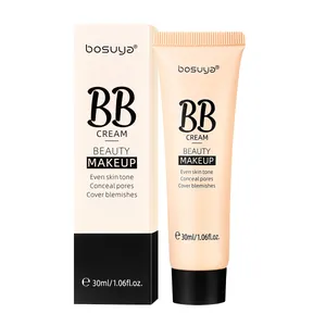Bosuya long-lasting moisturizing BB cream concealer for even skin tone 30ml bottle