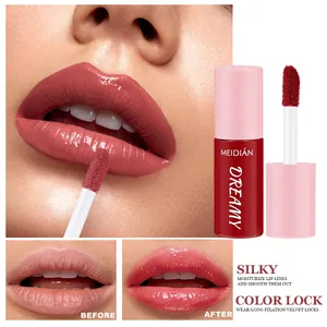 MEIDIAN long-lasting velvet lip glaze with moisturizing effect and glossy finish