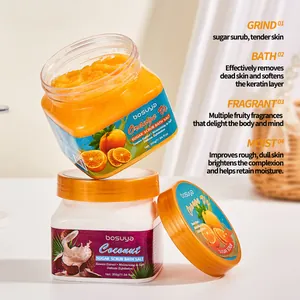 BOSUYA exfoliante corporal para una limpieza profunda y cuidado de la piel hidratada