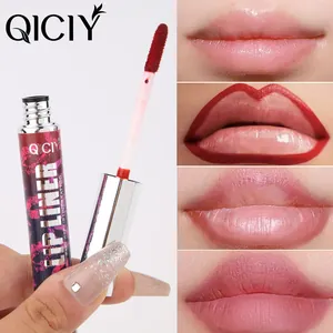 Matita labbra peel-off impermeabile QICIY in 4 colori con finitura opaca duratura