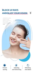 Mannequin appliquant la lotion protectrice FORMBO pour une protection solaire UV