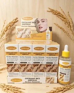 Expositor de Bosuya Exfoliant Rice Ampoule con salvado de arroz y niacinamida pura