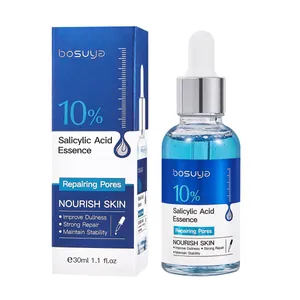 bosuya 10% Salicylzuur Essence voor poriereparatie en diepe hydraterende huidvoeding