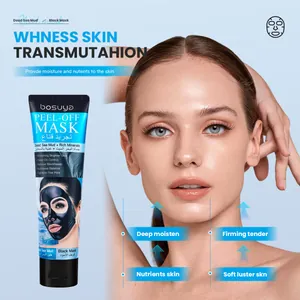 Bosuya peel-off black mask for deep pore cleansing and effective blackhead removal