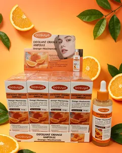 Ampolla exfoliante de naranja Bosuya con niacinamida para limpieza profunda