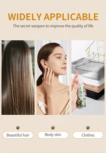 Multi-purpose ADMD fragrance spray for hair, body, and clothes with gardenia scent