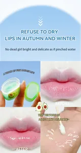 Detalle de la mascarilla labial hidratante ADMD con textura y resultados de uso