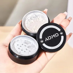 ADMD Öl-Kontrolle Fixierpuder für ein langanhaltendes wasserfestes mattes Make-up-Finish