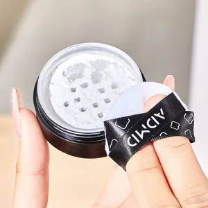 ADMD loser Puder mit Quaste für Ölkontrolle und langanhaltendes Make-up