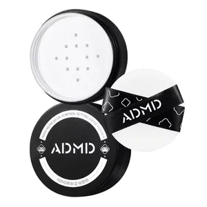 ADMD professionelles loses Puder zur Ölkontrolle für ein langanhaltendes mattes Finish