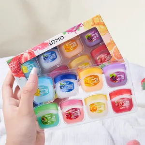 ADMD Buntes Frucht-Lippenbalsam-Set für intensive Feuchtigkeit und Lippenpflege