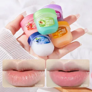 ADMD feuchtigkeitsspendendes Lippenbalsam-Set mit Fruchtextrakten und Vorher-Nachher-Effekt.