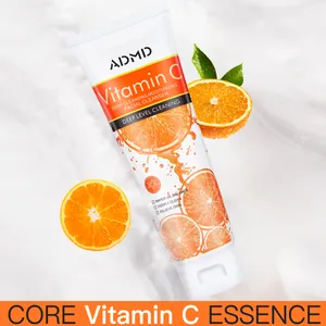 Limpiador facial ADMD con vitamina C para hidratación y equilibrio de grasa