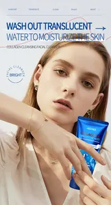Limpiador facial de colágeno para una piel hidratada y una textura suave y radiante