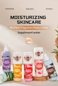 FORMBO fruchtige feuchtigkeitsspendende Bodylotion-Set mit sechs Düften.