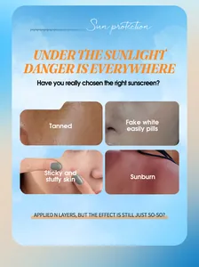Comparaison du bronzage, du peluchage et des coups de soleil par manque de protection.
