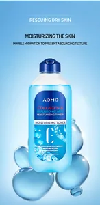 Detail of ADMD Collagen Hyaluronic Acid Toner for deep moisturizing and hydration.