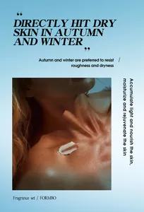 Detailed macro view of FORMBO moisturizing body cream texture applied on radiant skin