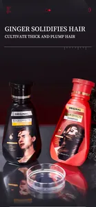 Set shampoo allo zenzero FORMBO per capelli folti, flaconi cura professionale da 250 ml.