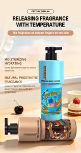 Detailansicht der feuchtigkeitsspendenden FORMBO Bodylotion mit Vanille und Schokolade