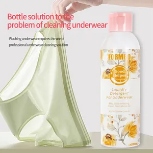 Mild FORMBO underwear laundry detergent for deep cleaning and long-lasting scent