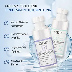 Set de sueros faciales hidratantes FORMBO con ácido salicílico y tratamiento 377