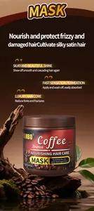 Professional FORMBO Arabica coffee nourishing hair mask for dry and damaged hair repair