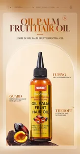 Olio per capelli FORMBO ai frutti di palma per controllo crespo e lucentezza naturale