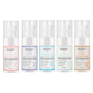 Set de 5 sueros faciales FORMBO con niacinamida, ácido salicílico y renovación de retinol