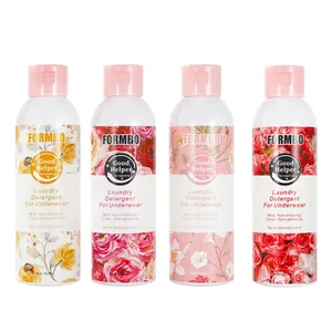 FORMBO 160ml Underwear Laundry Detergent Gentle Deep Cleaning Floral Scented Pack