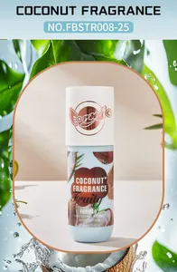 Detail der FORMBO Kokosduft-Körperlotion in einer feuchtigkeitsspendenden 250-ml-Flasche.