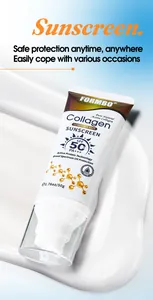 Crème solaire FORMBO au collagène SPF 50+ PA+++ protection UV à large spectre 50g