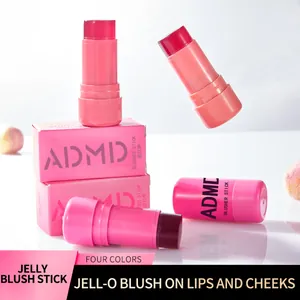 ADMD four-color jelly blush stick for lips and cheeks highlighting natural skin tone