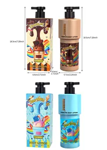 Detaillierte Größenangaben für FORMBO Candy Style feuchtigkeitsspendende Parfum Körperlotionen