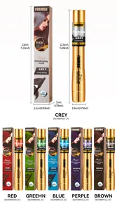 Dimensions détaillées et options de couleurs pour les bâtons de coloration FORMBO