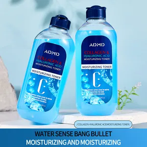 ADMD Collagen Hyaluronic Acid Moisturizing Toner Face Skin Care Deep Hydration Brightening Nourishing Water For All Skin Types