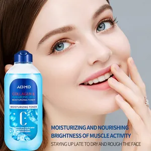 ADMD Collagen Hyaluronic Acid Moisturizing Toner 400ml for facial hydration