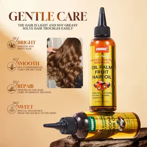 Olio per capelli FORMBO nutriente per capelli lisci e lucenti cocco e palma
