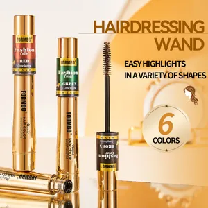 Bâton de coloration capillaire temporaire FORMBO pour mèches faciles, 6 couleurs