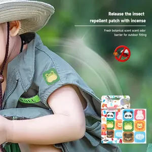 Natuurlijke botanische FORMBO dierlijke muggenwerende pleisters voor kinderen buiten