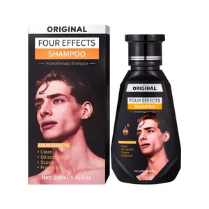Shampoo 2-in-1 FORMBO pulizia profonda 250ml flacone e scatola in design nero
