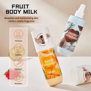 FORMBO feuchtigkeitsspendende Frucht-Körpermilch mit Mango- und Kokosduft, 250 ml
