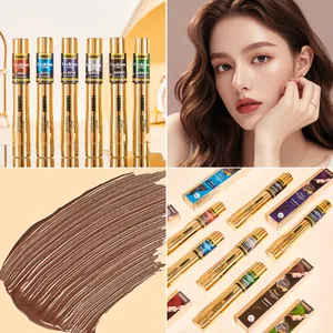 Applicateurs de couleur temporaire FORMBO en six nuances pour un coiffage créatif