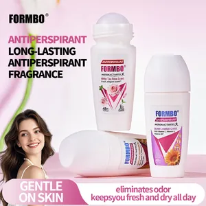 FORMBO Women's Antiperspirant Roll-On for long-lasting freshness and skin gentle care