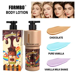 Lozione corpo idratante FORMBO alle fragranze cioccolato e vaniglia 458ml Flacone a pompa
