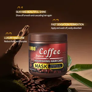 FORMBO Arabica Coffee Nourishing Hair Care Mask for dry and damaged hair, 500ml jar
